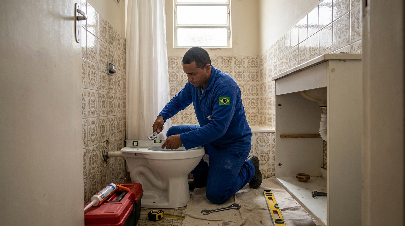 Ajuste de Base e Vedação em Carapicuíba‑SP