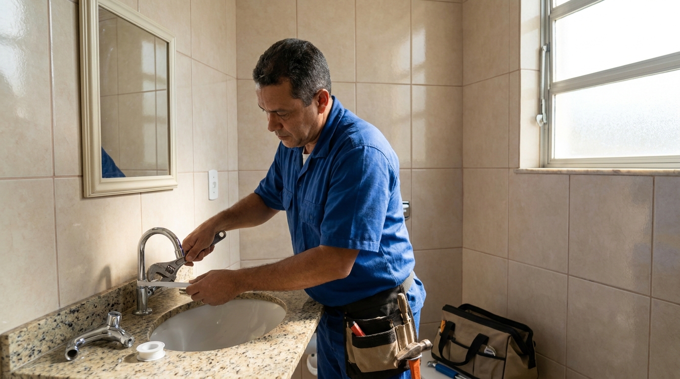 Ajustes em Torneiras em Carapicuíba‑SP